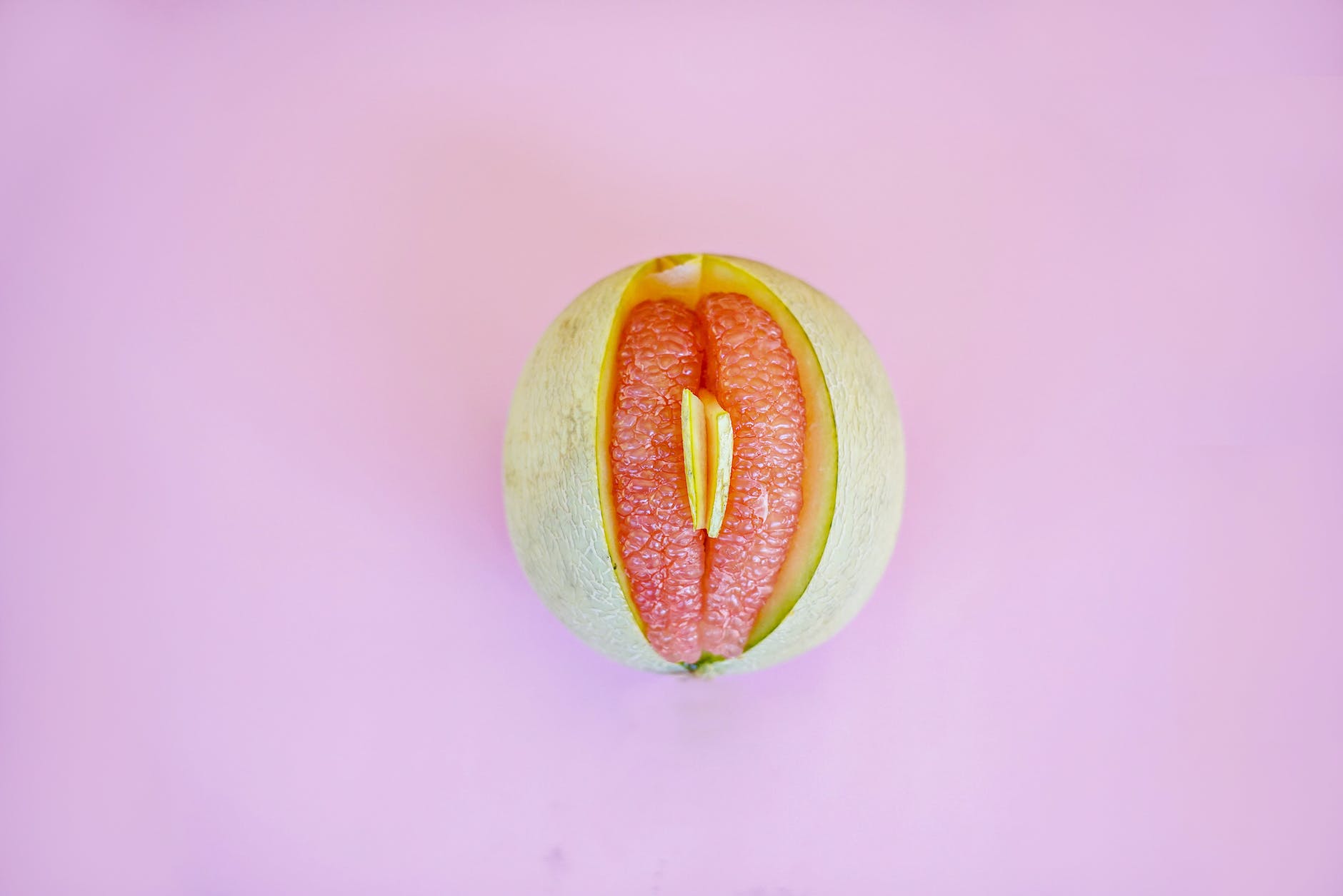 close up of grapefruit